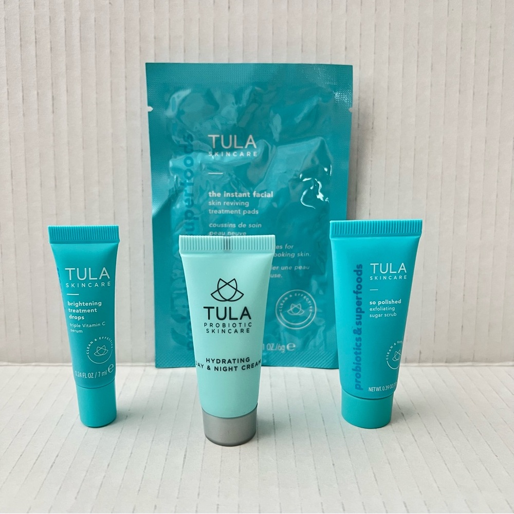 Tula skincare mini set